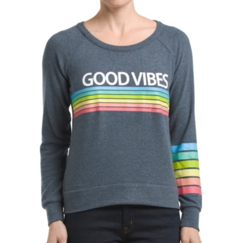 NWT Chaser Brand “Good Vibes” Shirt